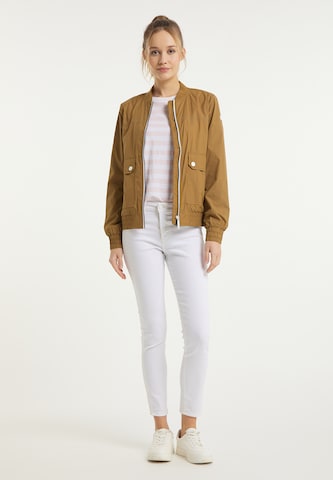 Veste mi-saison DreiMaster Maritim en beige