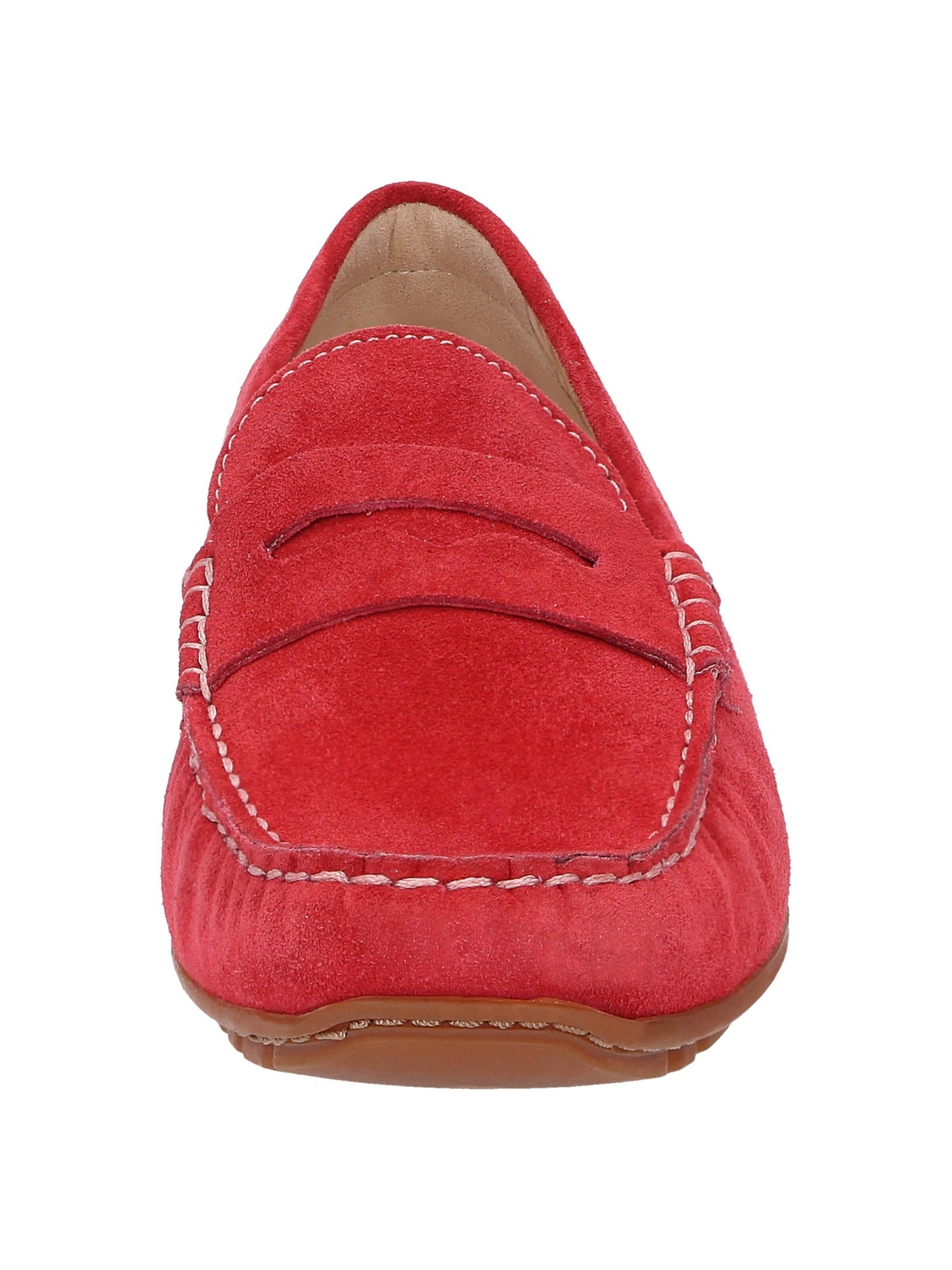 SIOUX Mocassins 'Carmona-700' in Rood