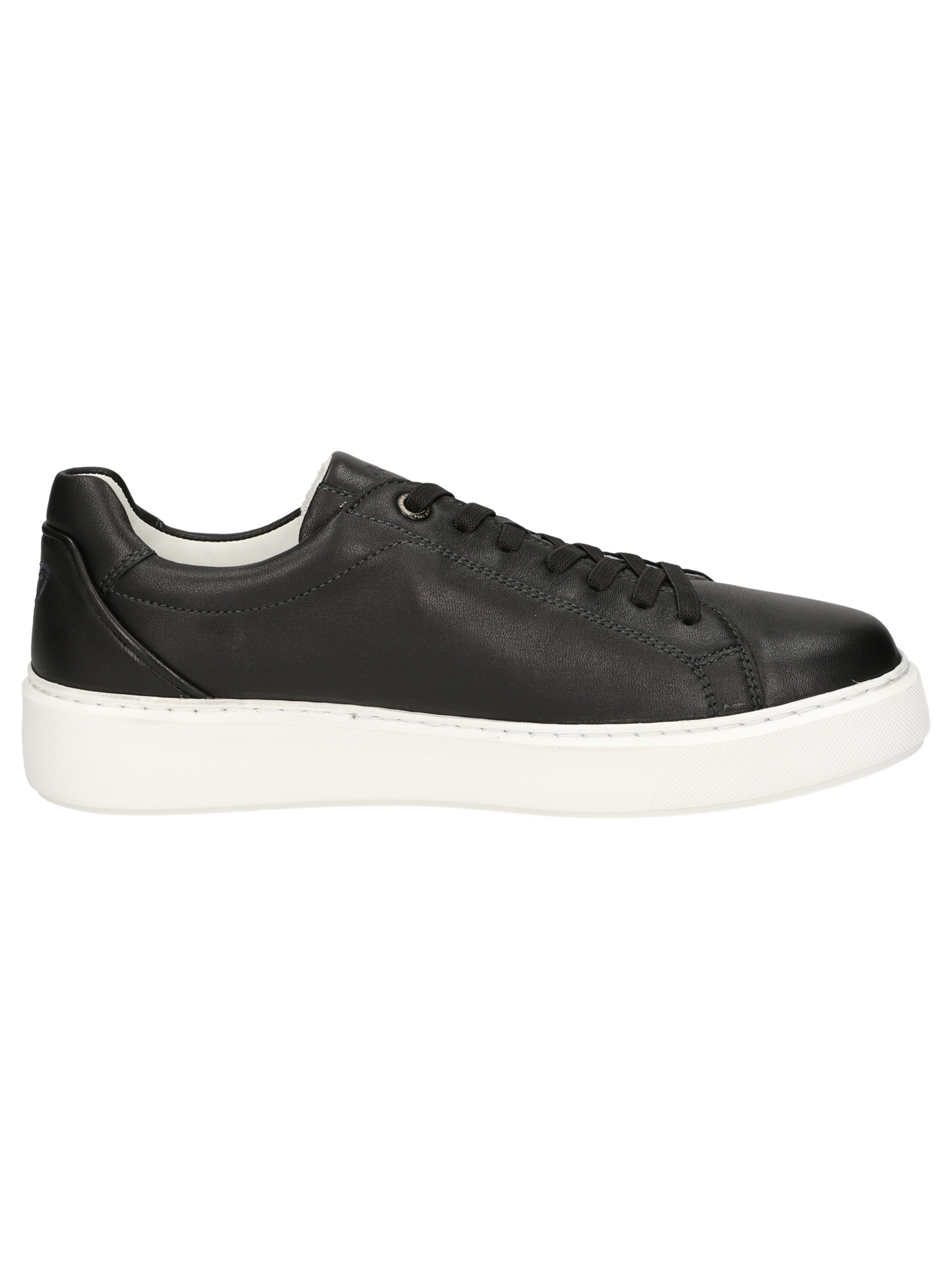 SIOUX Sneakers laag 'Tils' in Zwart