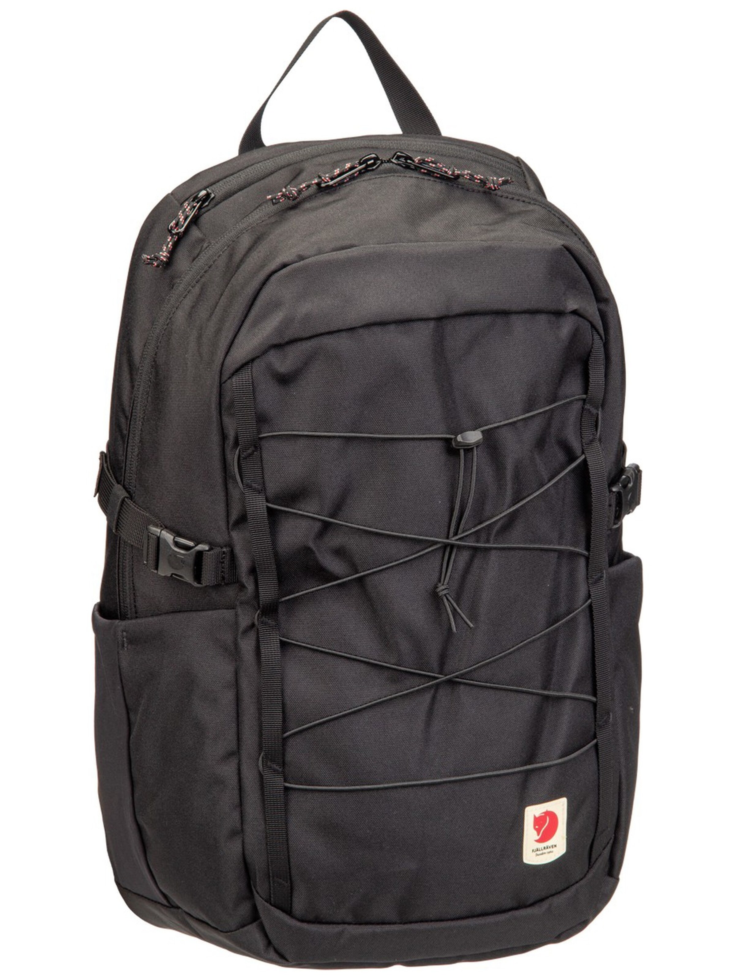 Fjällräven Backpack 'Skule 24' in Black: front
