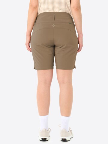 VAUDE Regular Outdoor trousers 'Skomer' in Green