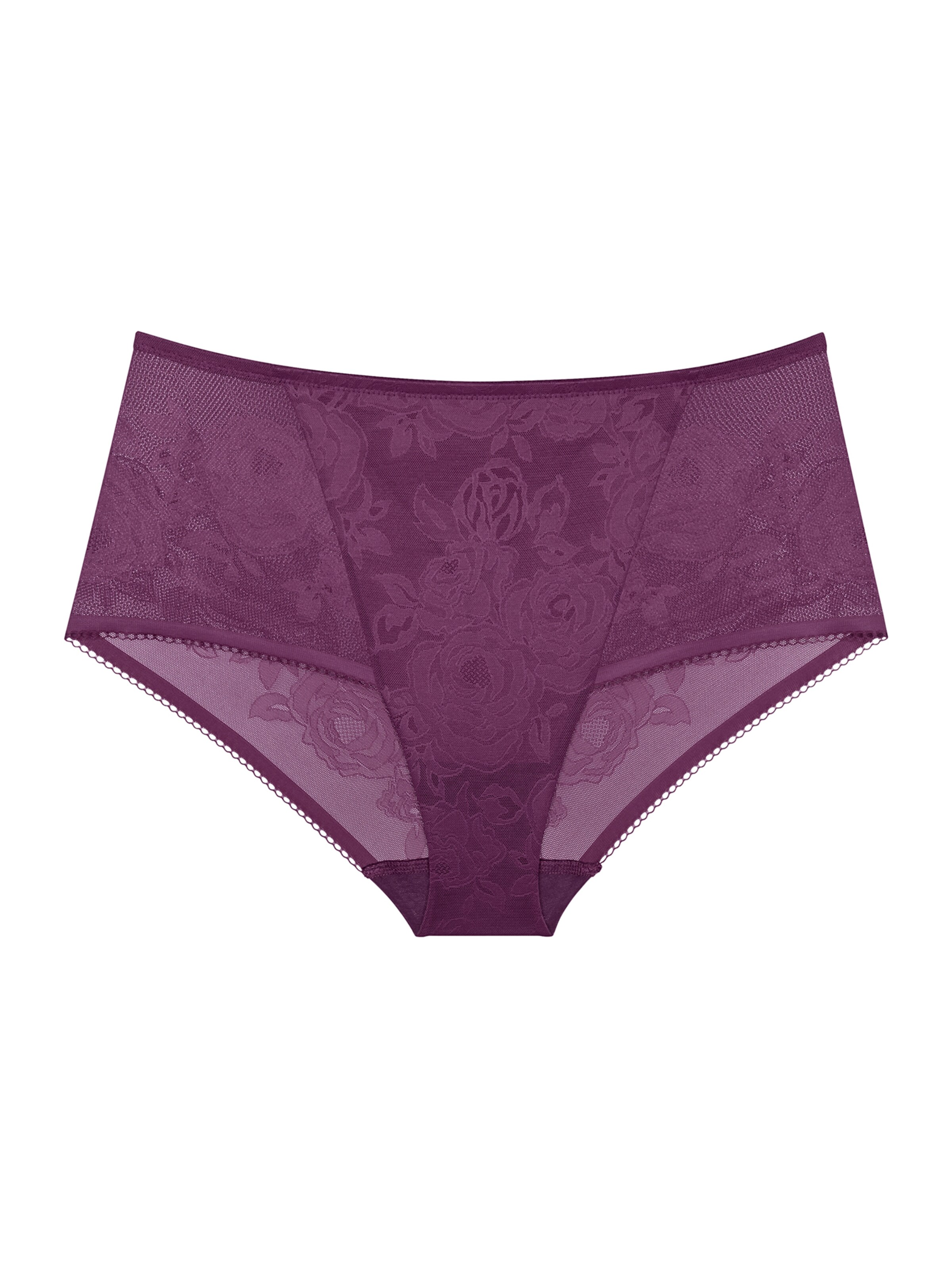 Slip ' Wild Rose Sensation ' TRIUMPH en violet : devant