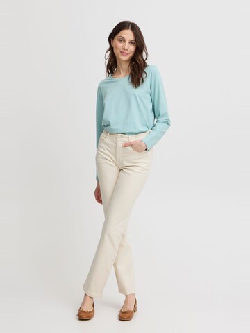 T-shirt ' FRZASHOULDER TEE 5 ' Fransa en bleu