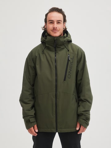 O'NEILL Outdoorjacke 'Hammer' in Grün: predná strana