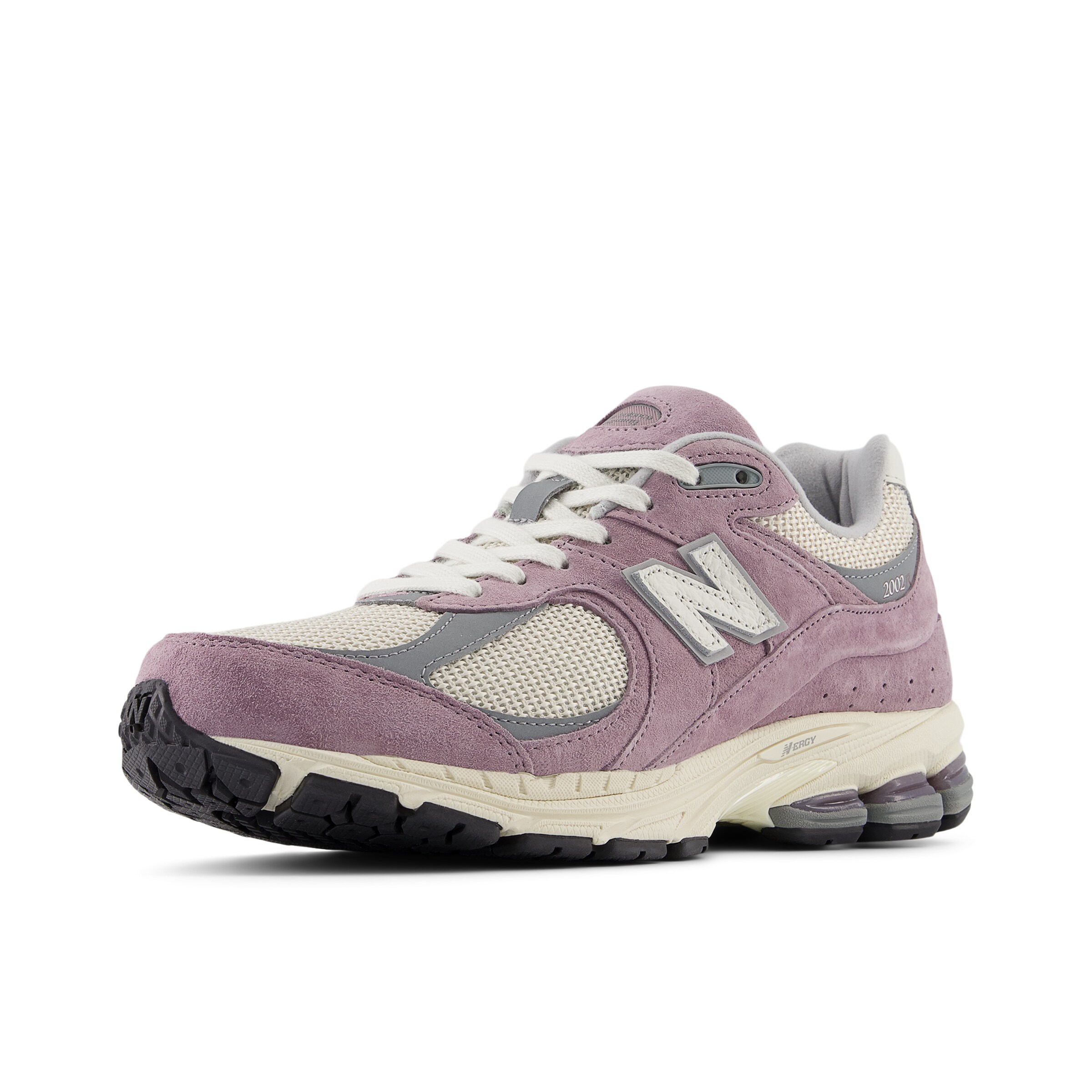 Baskets basses new balance en violet : devant