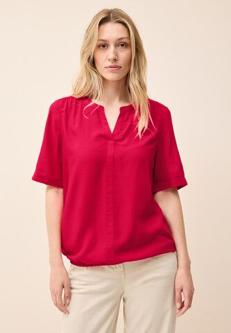 CECIL Bluse in Rot: Vorderseite