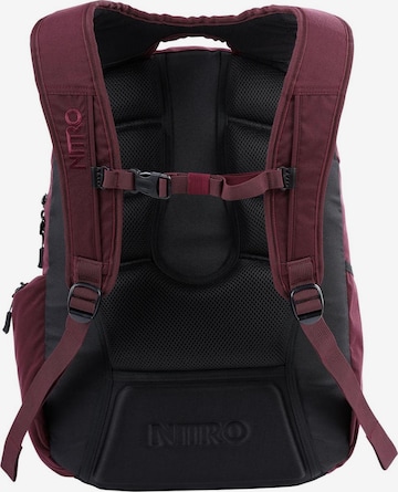 NitroBags Rucksack 'Hero' in Rot