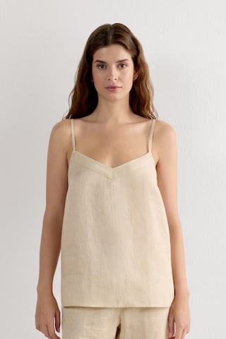 INTIMISSIMI Top in Beige: front