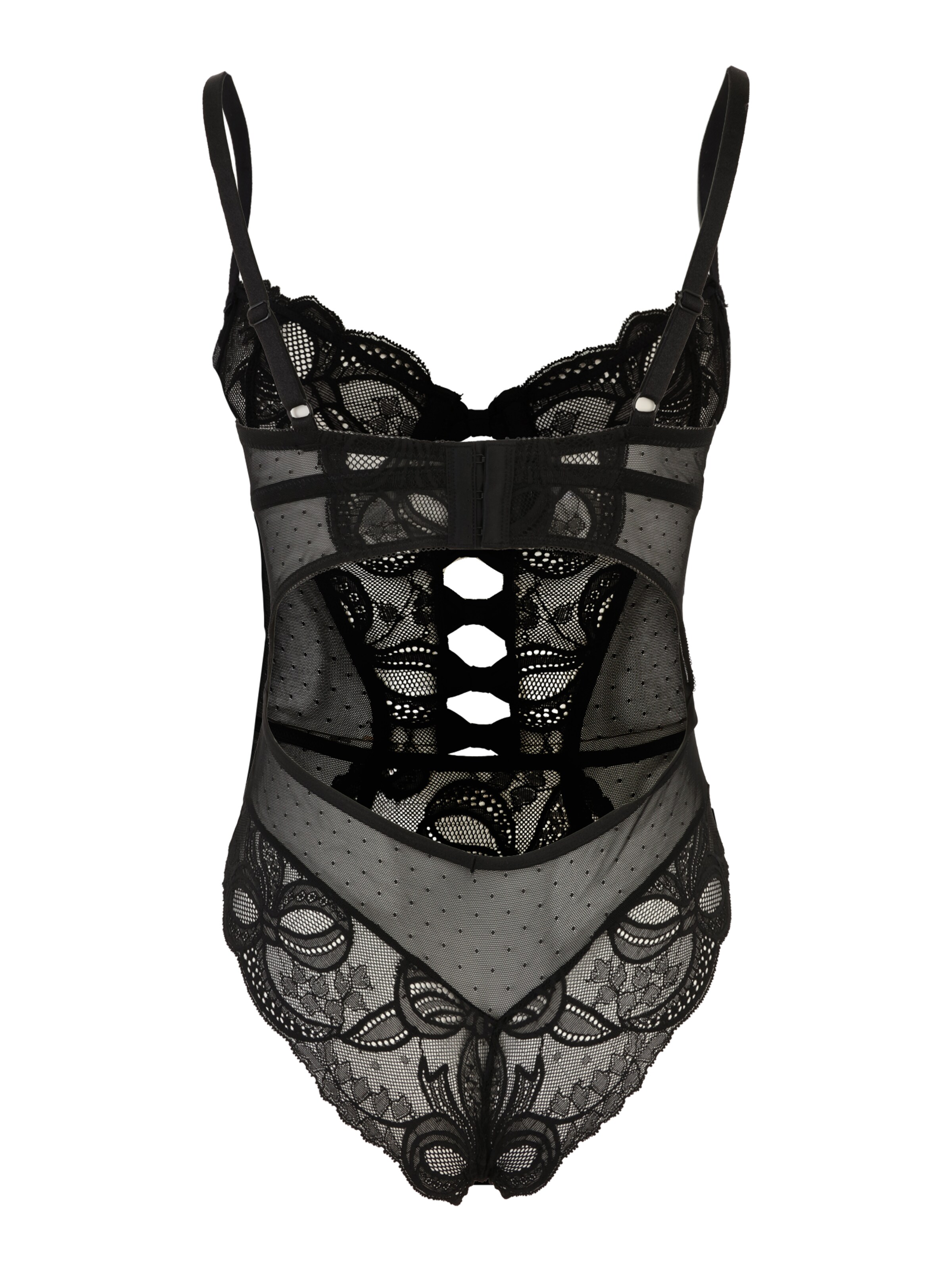 ETAM Боди 'GRACE' в Черный