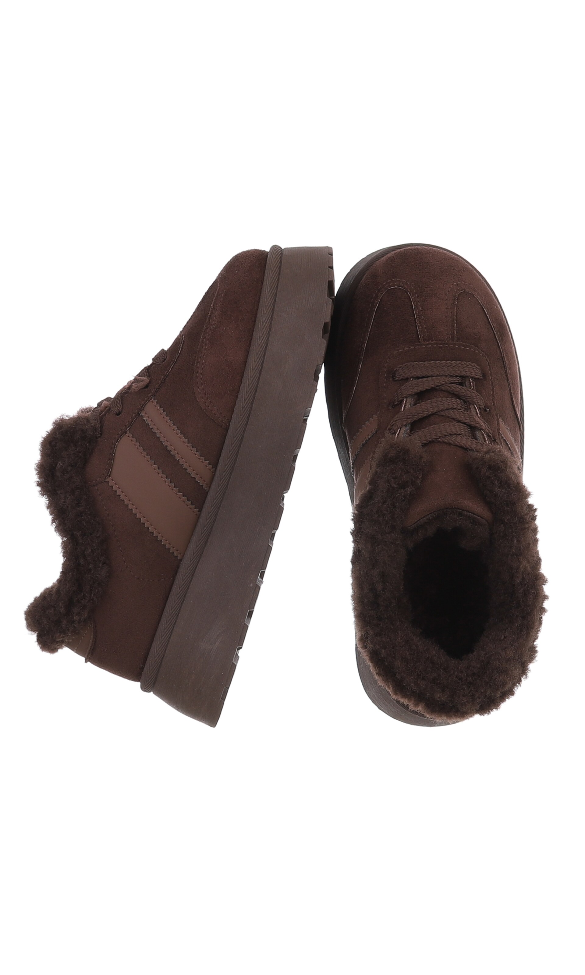 Ital-Design Sneaker in Braun