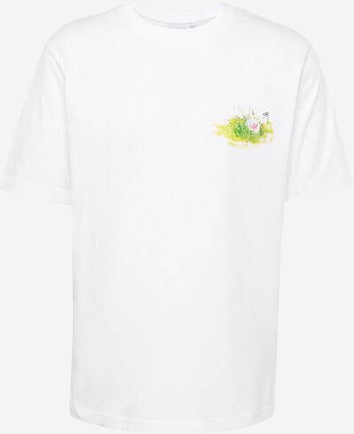 ADIDAS ORIGINALS Camiseta 'Leisure League Golf' en crema / verde claro / rosa / blanco, Vista del producto