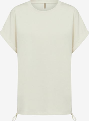 Haut ' SC-BANU ' Soyaconcept en blanc : devant