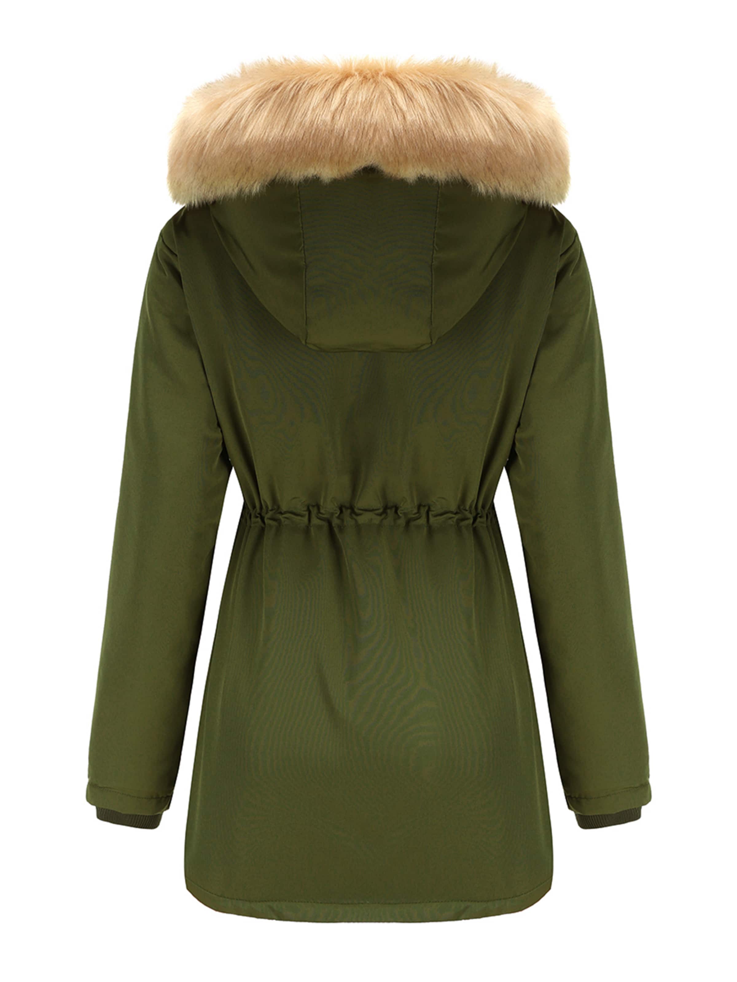 Youthup Winter Parka in Green