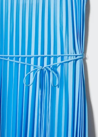 MANGO Kleid 'Fortuny 5' in Blau