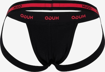 Slip HUGO Red en noir