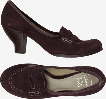 CLARKS Pumps 41,5 in Rot: Vorderseite