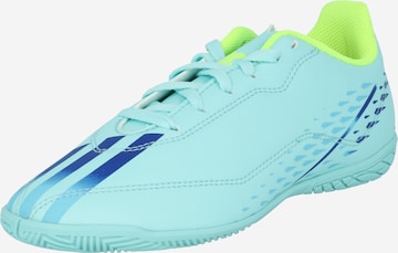 ADIDAS PERFORMANCE Athletic Shoes 'X Speedportal.4 Indoor Boots' in Blue: front