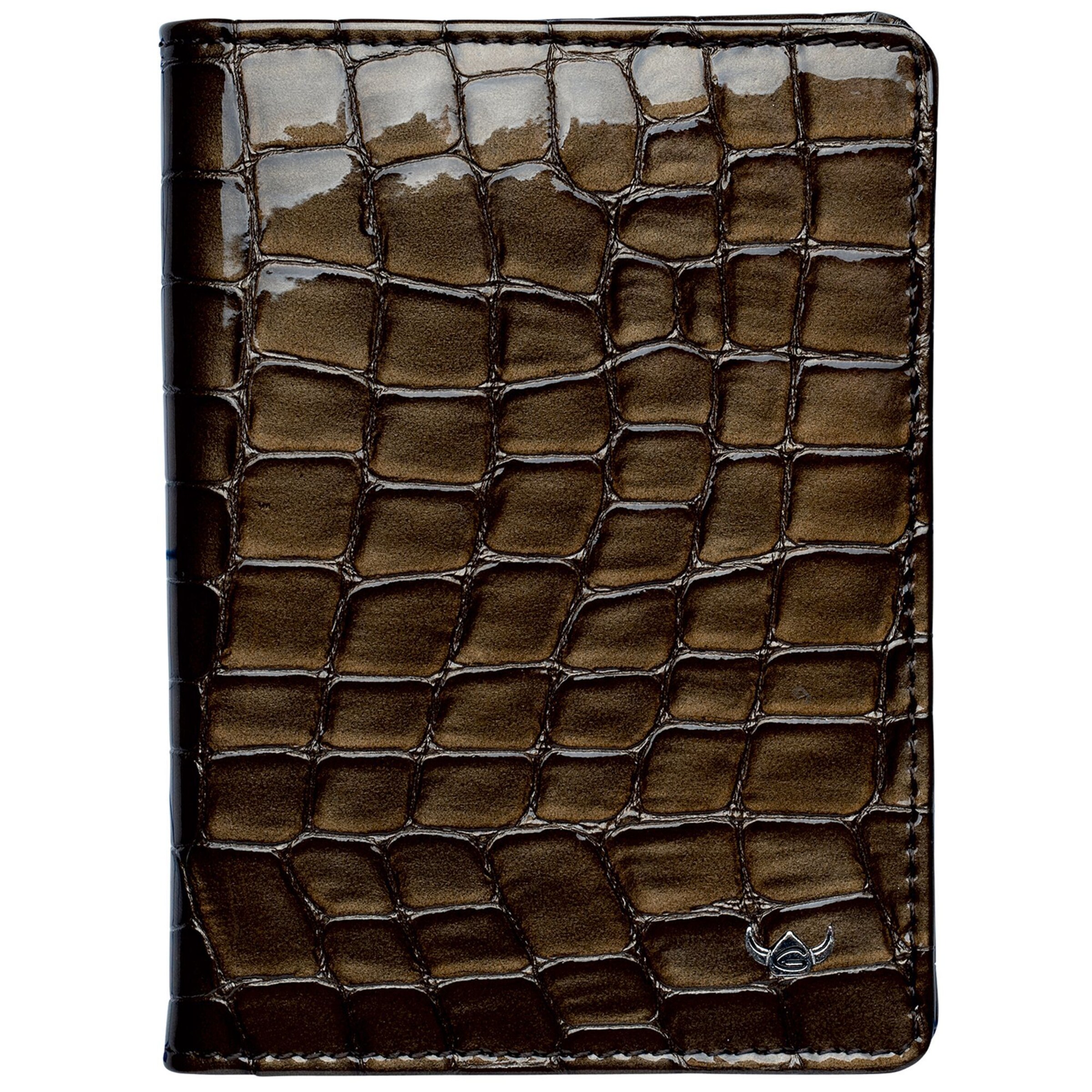 Portamonete 'Cayenne' di GOLDEN HEAD in marrone: frontale