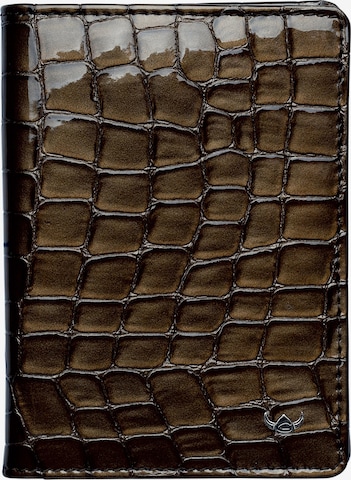 GOLDEN HEAD Portemonnaie 'Cayenne' in Braun: Vorderseite