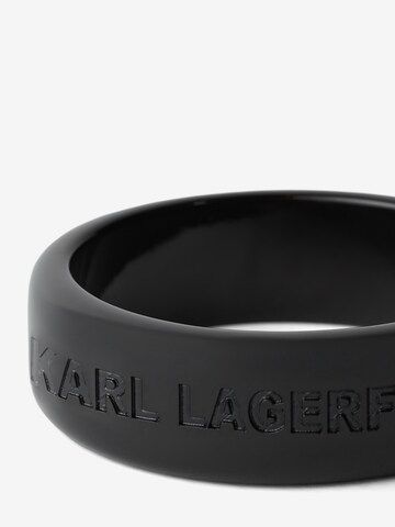 Karl Lagerfeld - Pulseira 'Essential' em preto