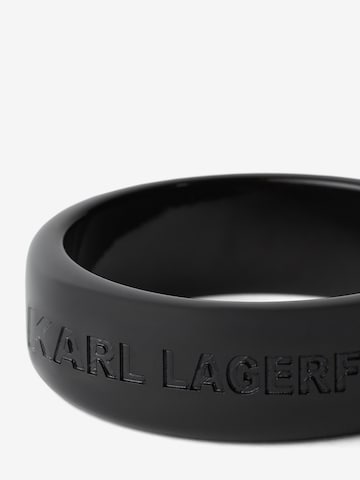 Karl Lagerfeld Armband 'Essential' in Zwart