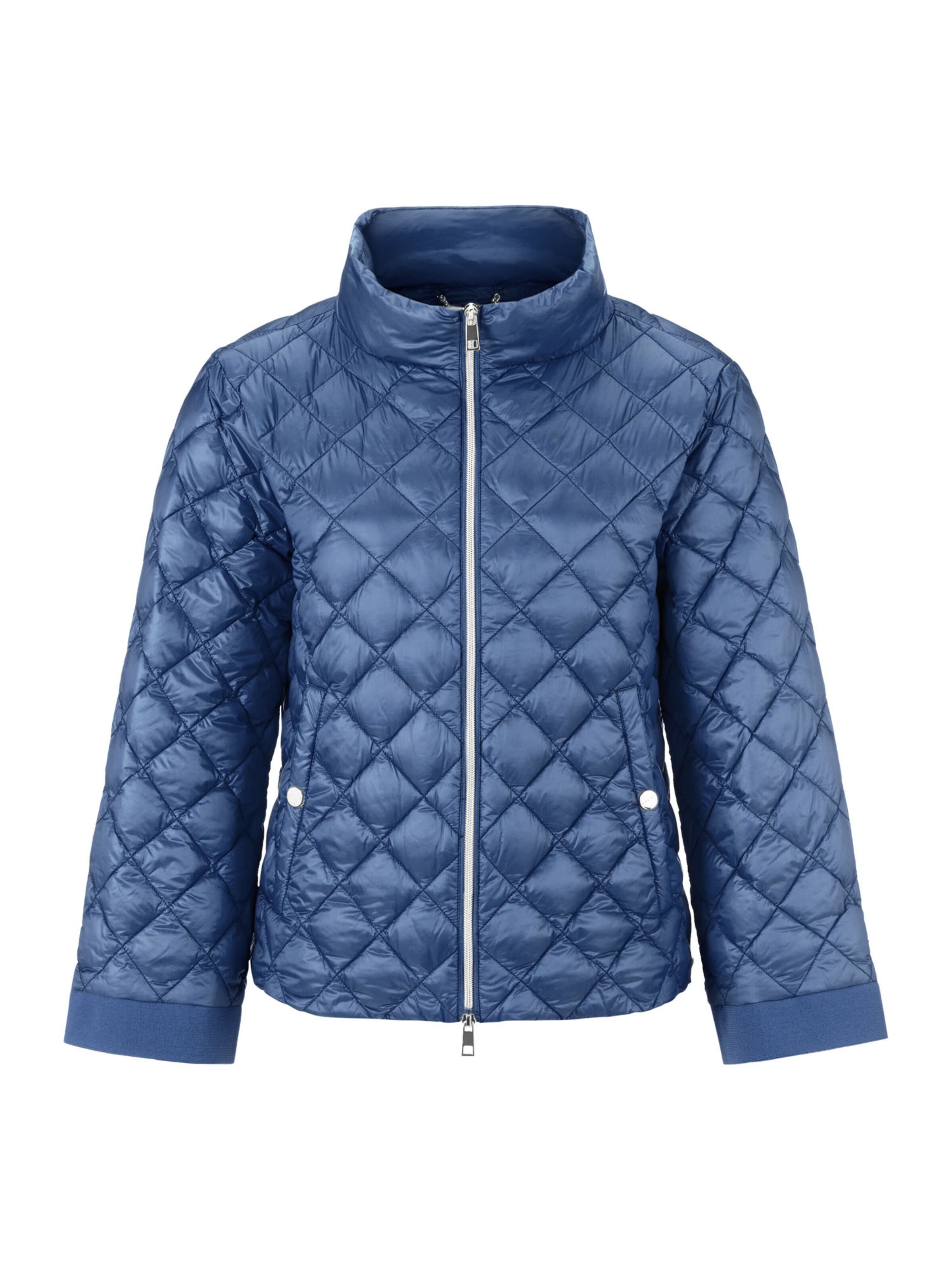 Rich & Royal Přechodná bunda – modrá: přední strana