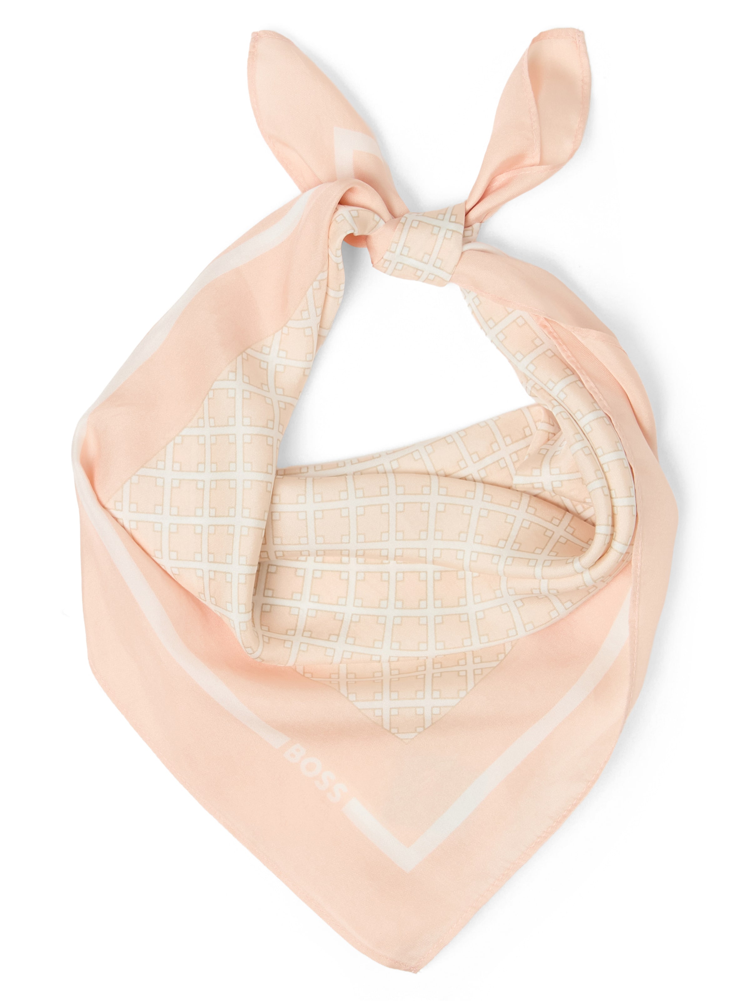 BOSS Foulard 'Vincency' en One Size en beige, Vue avec produit