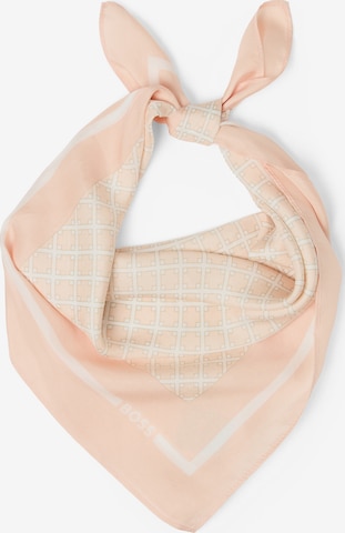 Foulard 'Vincency' BOSS en beige : devant
