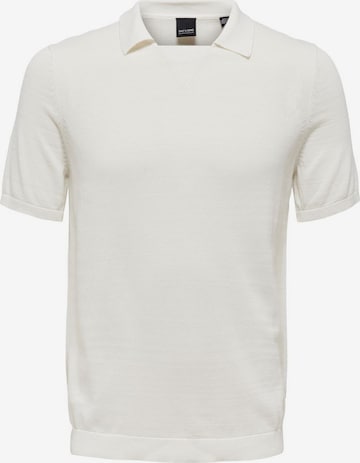 Only & Sons Shirt 'Mack' in White: front
