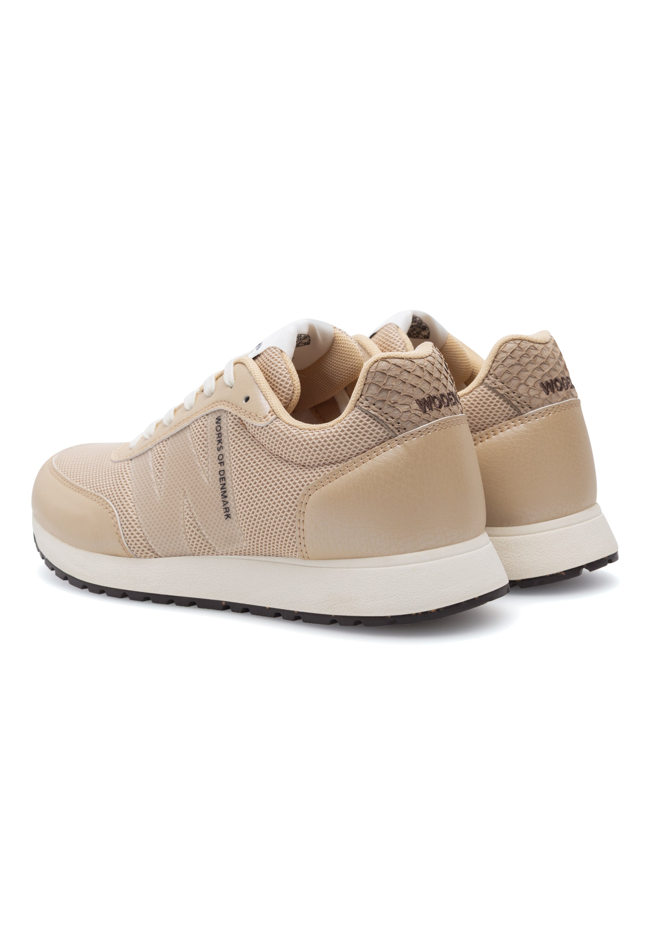 WODEN Sneakers laag in Beige