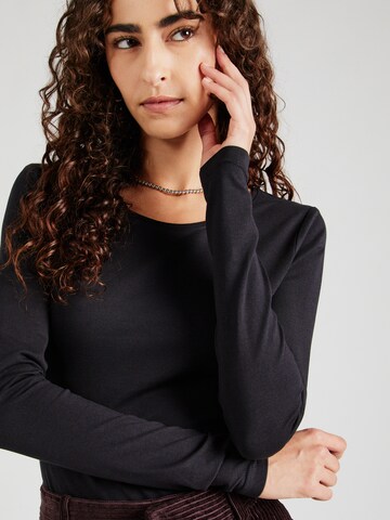 VILA Shirt 'VINora' in Black