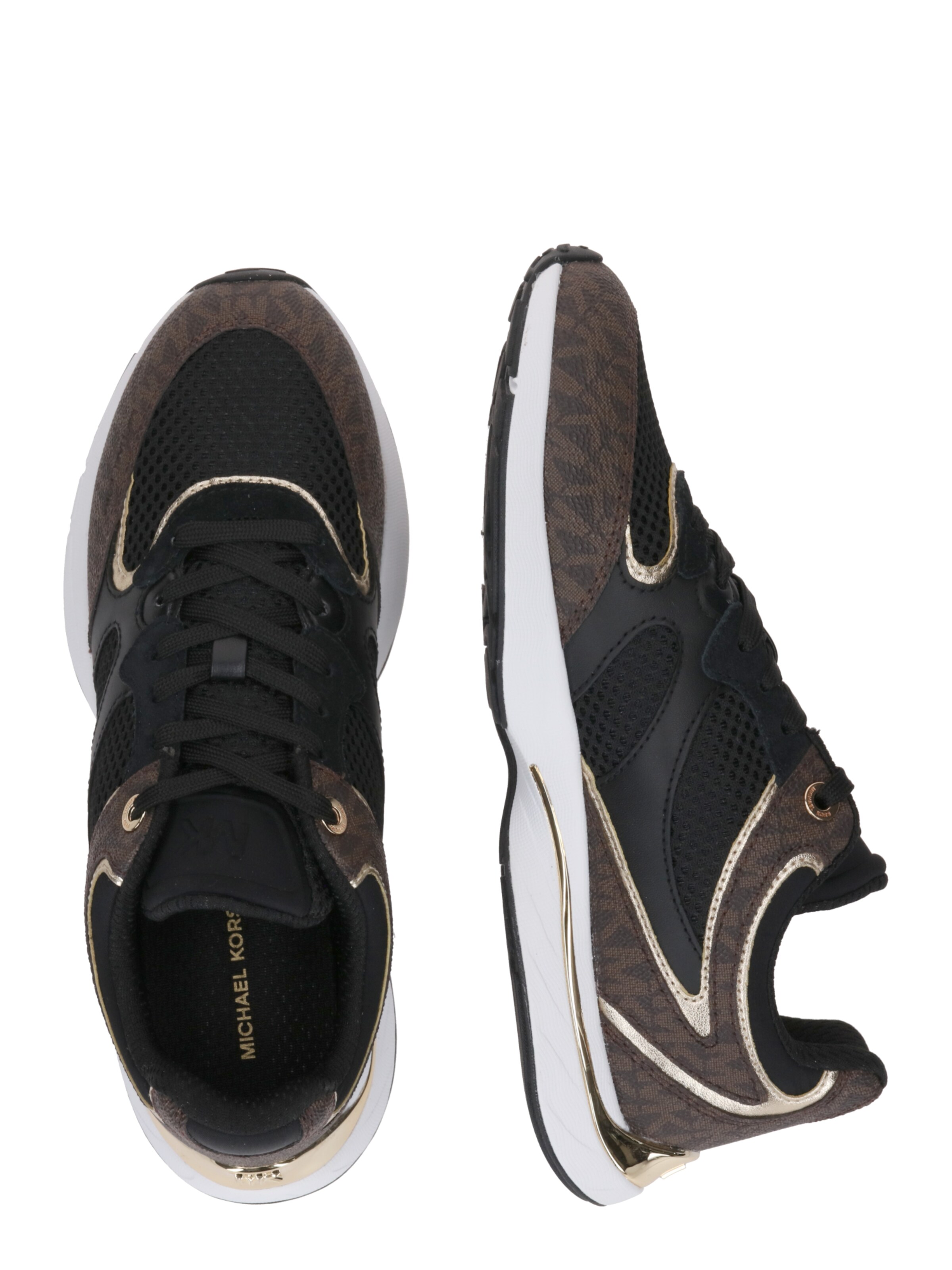 MICHAEL Michael Kors Nizke superge 'RILEY' | rjava barva