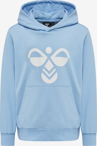 Sweat de sport Hummel en bleu : devant