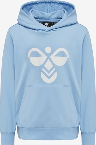 Hummel Athletic Sweatshirt in Blue: front