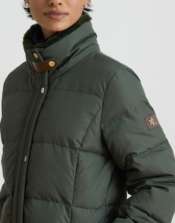 Lauren Ralph Lauren Płaszcz zimowy w kolorze zielony