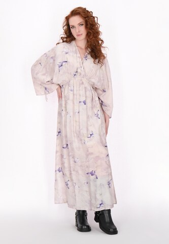 Robe 'Vintage' DreiMaster Vintage en violet : devant
