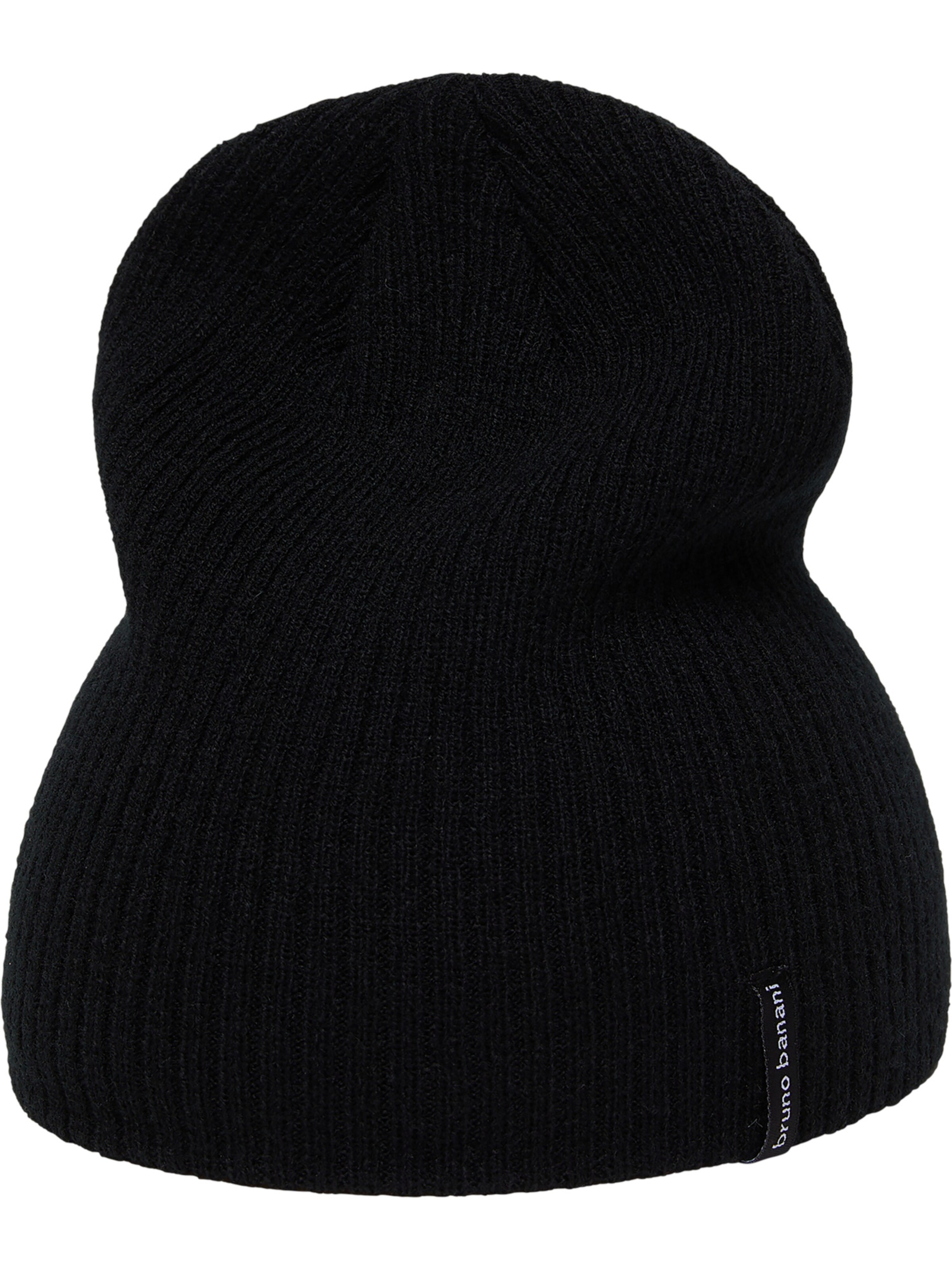 Bonnet 'Booker' Bruno Banani en noir