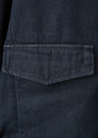 MANGO Jacke 'Rain' in Blau