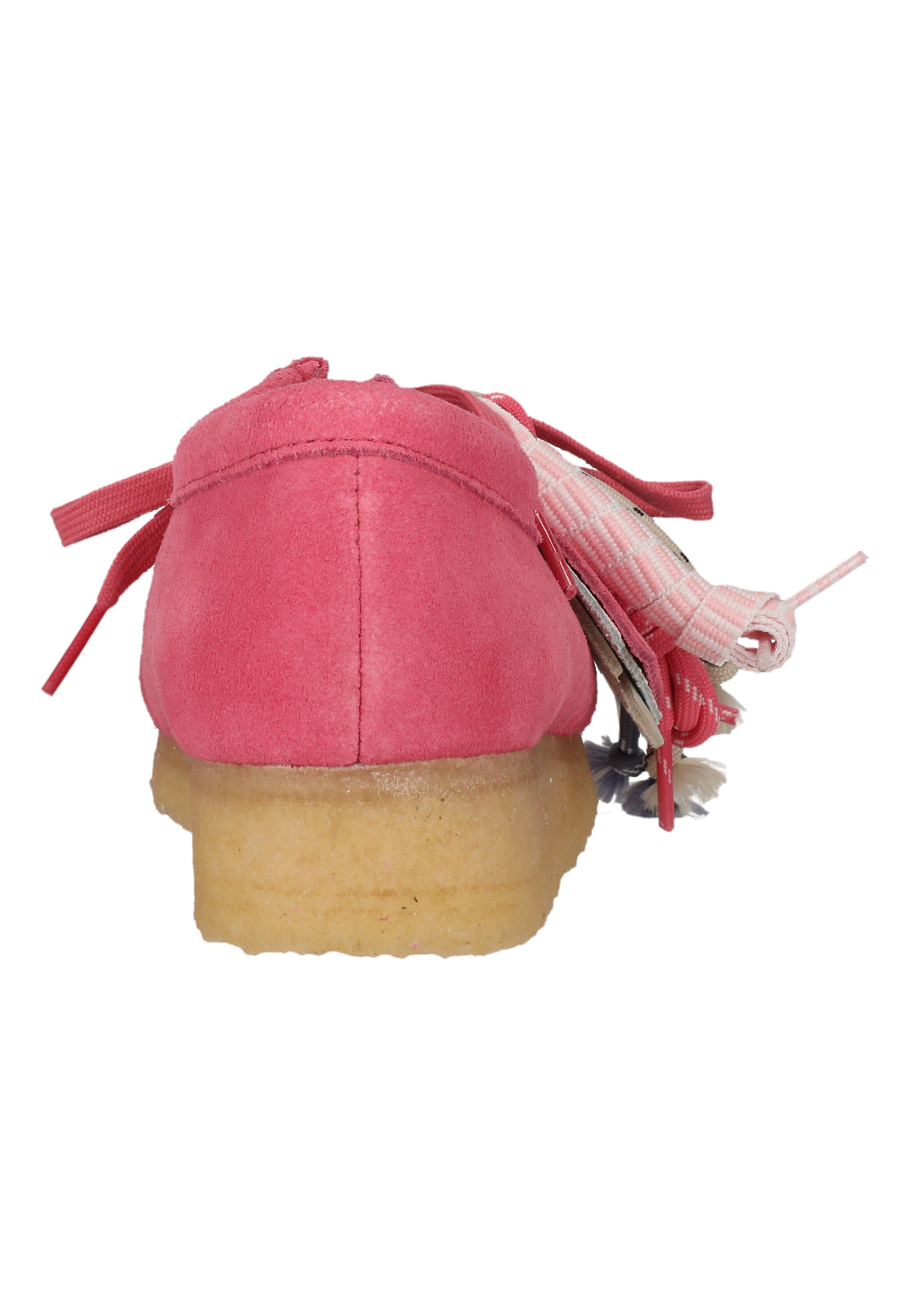 CLARKS Veterschoen 'Wallebee' in Roze