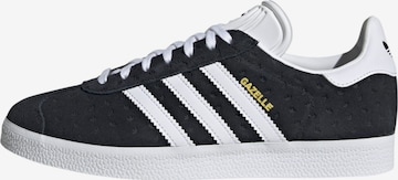 ADIDAS ORIGINALS Sneaker 'Gazelle' in Schwarz: predná strana