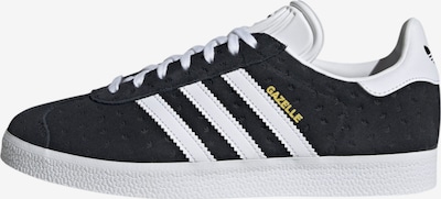 ADIDAS ORIGINALS Sneaker 'Gazelle' in gold / schwarz / weiß, Produktansicht