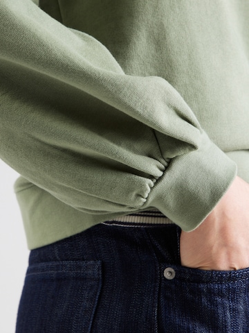 Sweat-shirt 'Gloria' Peppercorn en vert