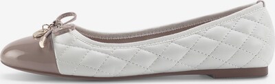 Nine West Schuhe in beige / weiß, Produktansicht