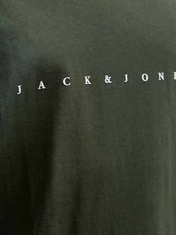 JACK & JONES Μπλουζάκι 'JJEStar' σε πράσινο