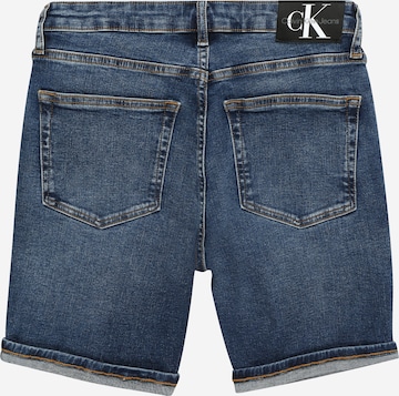 Regular Jeans 'Ess Serene' de la Calvin Klein Jeans pe albastru