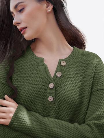 Imily Bela Pulover | zelena barva