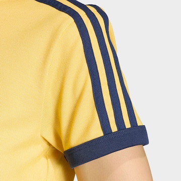 ADIDAS ORIGINALS - Camisa 'Cali' em amarelo