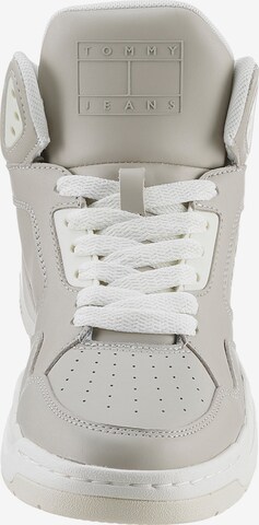 Tommy Jeans Sneakers hoog in Beige