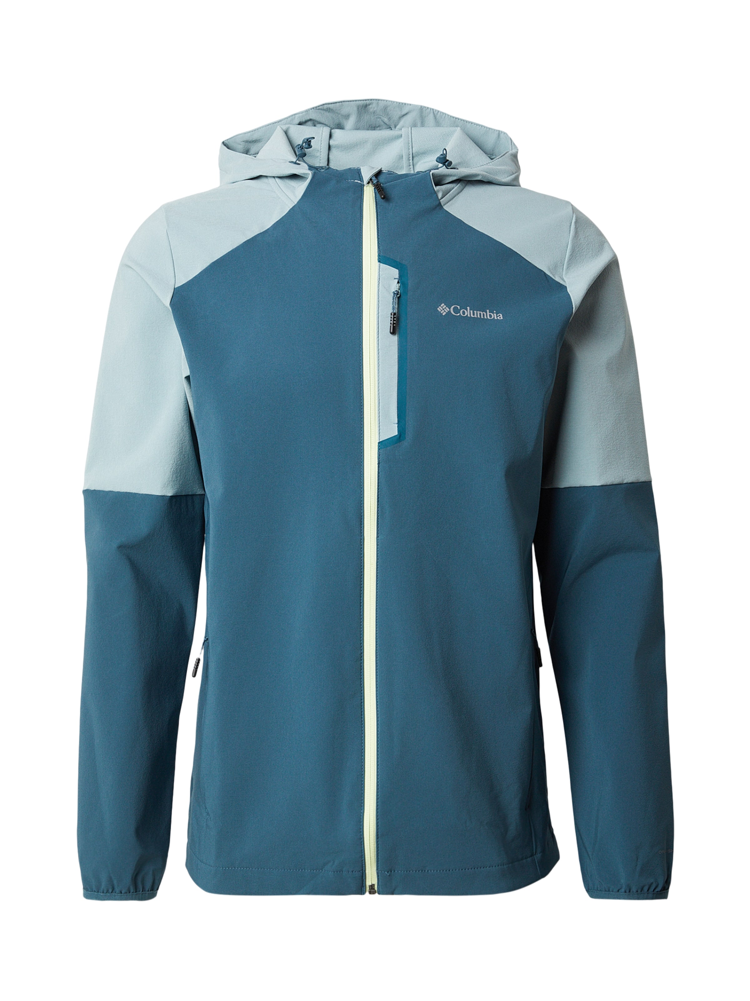 COLUMBIA Vabaajajope, värv sinine: eest vaates