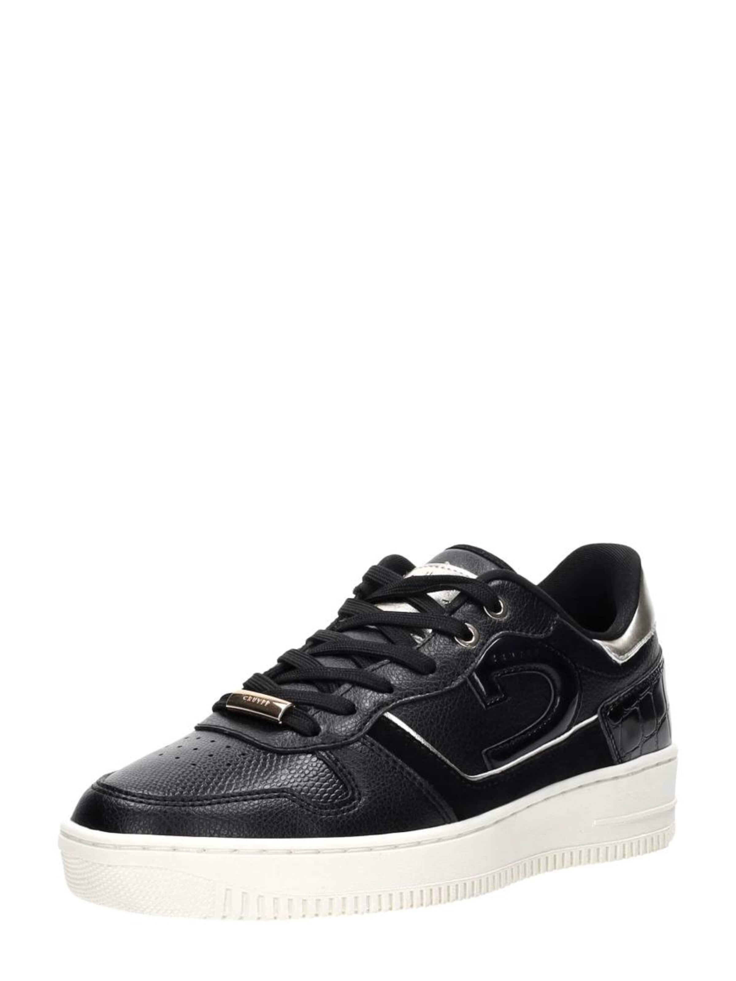 Cruyff Sneakers laag 'Campo Low Lux' in Zwart